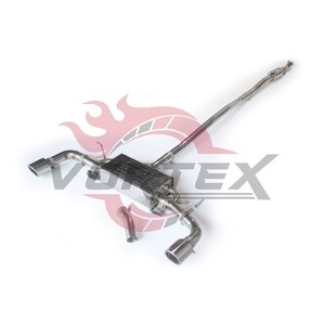 ท่อไอเสีย Vortex Racing Valvetronic สำหรับ BMW 120i 125i F52 2.0T B48 ระบบแคทแบ็กเพิ่มประสิทธิภาพเสียง ชุดอัพเกรดเสียง - Product Image 2