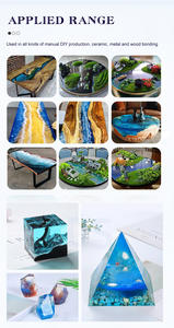 <span class=keywords><strong>Resina</strong></span> <span class=keywords><strong>Epoxi</strong></span> AB, Pegamento de 1000 ml, 1:1/3:1, <span class=keywords><strong>Resina</strong></span> <span class=keywords><strong>Epoxi</strong></span> Líquida Transparente y Endurecedor para Hacer Joyas - Product Image 6