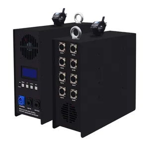 CL-804PS LED Artnet SPI Controller AC 110 ~ 220V 1400W 8 Ports 680 Pixel/Port Artnet / DMX Stage Lighting Controller