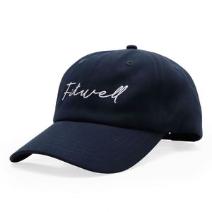 Casquette de baseball en sergé de coton brodée avec logo personnalisé, 6 panneaux, profil bas, fermeture snapback, OEM ODM, pour marques streetwear - Product Image 6