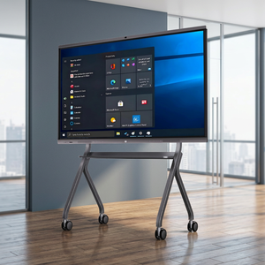 Pizarra Interactiva de 86 Pulgadas 4K LCD con Pantalla Táctil, Pizarra Electrónica Inteligente OEM para FC-86LED con Cámara, para Uso en Oficina y Enseñanza - Product Image 2
