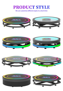 Stage Light 360 Photo Booth vidrio boda decoración Party Light <span class=keywords><strong>Bar</strong></span> - Product Image 6
