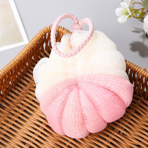 Esponja de Baño de Malla de Polietileno Profesional al por Mayor, Esponja <span class=keywords><strong>Exfoliante</strong></span> y Bola de Ducha para un Espuma Abundante - Product Image 6
