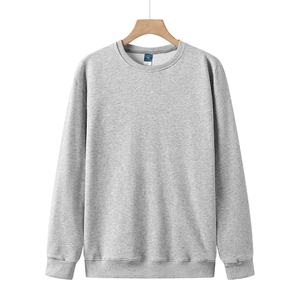 OEM Custom <b>Men</b> Cartoon Autumn Hoodie Set Spandex/Cotton Lined Printed Oversize <b>Pullover</b> Crewneck Long Sleeve Eco-Friendly 230g - Product Image 2