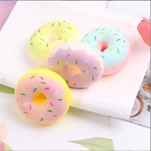 Pelota Antiestrés de Arcoíris Artificial de 8 cm, Juguete Sensorial para Niños y Niñas, Recuerdos de Fiesta de Cumpleaños y Decoración de Tiendas - Product Image 3