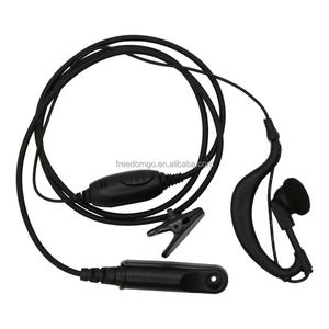 BAOFENG BF-05หูฟังรูปตัว D กันน้ำอุปกรณ์เสริมหูฟังสำหรับ UV-9RPLUS ชุดวิทยุสื่อสารสองทาง - Product Image 2