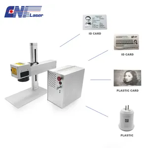 50Kw deep engraving id card plastic carvings metal board laser engraving metal logo pvc marking laser marking machine