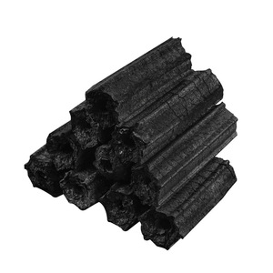 Bamboo Machine-Made Charcoal Briquette For Barbecue <b>Bbq</b> <b>Indoor</b> Use Quick Ignition - Product Image 1
