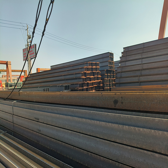 BS EN10025 Steel H-Beams S235JR H Beam Structural Bulk Stock Factory Price Pickup Available
