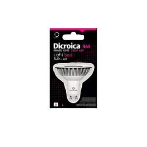 Lampadina LED Dicroica R63 GU10 230V 6W - Product Image 2
