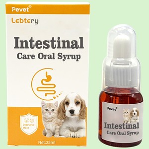 Gotas para el Cuidado Intestinal Palatability para Perros y Gatos en Periodo de Gestación, Lactancia y Juvenilidad, de Acción Rápida para Diarrea, Vómito y Heces con Sangre - Product Image 1
