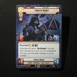 ปกติสำหรับดาว W สกายวอล์คเกอร์ที่กำหนดเอง <span class=keywords><strong>Ahsoka</strong></span> Tano Darth Vader พร็อกซี่ทั่วไปเสียใจโชคดีที่มีกระดาษภาษาอังกฤษมากขึ้น - Product Image 5