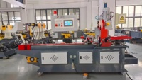 Machine à couper les tuyaux pour couper les barres et les tuyaux en acier au carbone