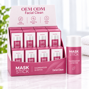 Bálsamo Facial Sólido de Marca Privada para el Cuidado de las Líneas de Expresión, Elasticidad de la Piel, Bálsamo Reafirmante Diario Portátil en Barra - Product Image 1