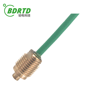 M4 M5 G1/2 <b>Copper</b> <b>Screw</b> Thread Temperature Rtd Sensor PT100 PT1000 - Product Image 2