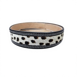 Cinturón Ecológico de Cuero Vacuno Genuino con Hebilla Cuadrada de Acero, Estilo Vintage, Impermeable, Transpirable y Cómodo, Ancho de 3.8CM, 138CM de Largo - Product Image 2