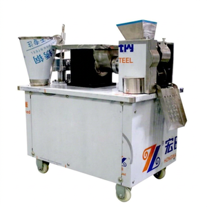 Machine multifonctionnelle pour la fabrication de raviolis et de momos avec moteur 220V, fonctionnement facile, acier inoxydable, haute capacité 2000 pièces/h - Product Image 1
