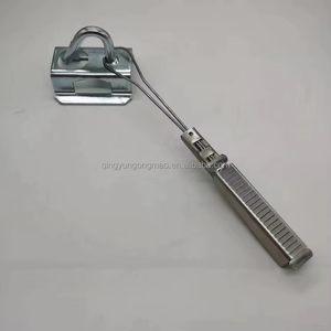 Stainless Steel &amp; Aluminum FTTH Drop <strong>Cable</strong> Clamp Optical Fiber <strong>Cable</strong> Drop Wire Clamp - Product Image 4
