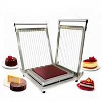 Machine à découper le beurre, le fromage, le tofu et les gâteaux, avec espacement réglable, machine à chocolat portative pour usage domestique