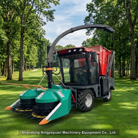 Moissonneuse-broyeuse automotrice à plateau de coupe de 2050 mm de large pour l'approvisionnement intensif en ensilage des grandes exploitations