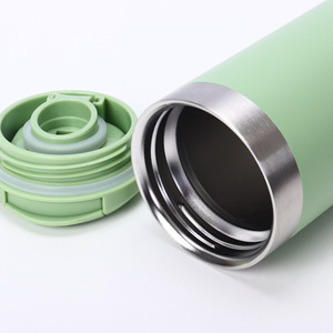 Tazza da Caffè Classica Isolata a Doppio Strato da 12oz/16oz con Coperchio, Tumbler in Acciaio Inossidabile per Ufficio - Product Image 6