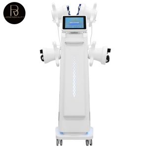3D 5 Handles Inner Ball Roller Body Sculpting <b>Machine</b> Face Body Lymphatic Drainage Salon Spa Beauty Equipment - Product Image 4