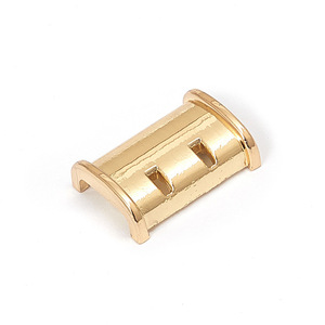 Car Keychain <b>Key</b> Rings Zinc Alloy Light Gold Plating G3780 <b>Square</b> Type Metal Hardware Accessories - Product Image 2