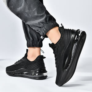 Zapatos Deportivos de Moda para Hombre, Antideslizantes, con Amortiguación de Aire, Color Negro, con Logotipo Personalizado, Novedad 2024 - Product Image 5