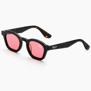 Gafas de Sol UV 400 Personalizadas de Plástico, Gafas de Sol de Lujo de Diseño para Hombre, Gafas de Sol Cuadradas Retro 2026 - Product Image 1