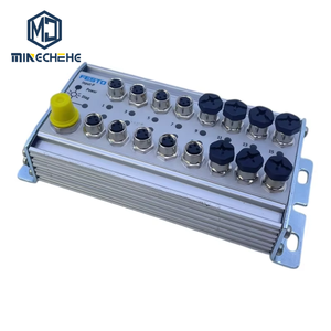 ตัวควบคุมลอจิกแบบตั้งโปรแกรมได้สำหรับ FX3U-64MT FX5U-32MR AM760 KV-40AT CP1H - Product Image 1