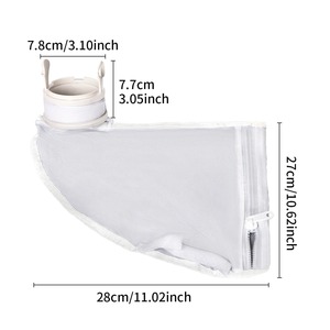 <span class=keywords><strong>Sac</strong></span> de nettoyage de piscine pour nettoyeur de piscine <span class=keywords><strong>Polaris</strong></span> <span class=keywords><strong>280</strong></span> 480, fermeture éclair K13 K16 - Product Image 1