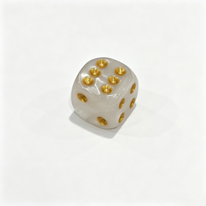 Vente en gros <span class=keywords><strong>de</strong></span> dés en acrylique personnalisés, transparents, jaunes, colorés, assortis, mini dés <span class=keywords><strong>de</strong></span> casino <span class=keywords><strong>de</strong></span> précision pour Mahjong, RPG, D20, D6, D&D - Product Image 3