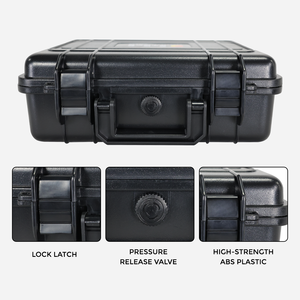 Estuche Rígido Profesional Impermeable IP67 DRX EPC016 de 82.5*71*51mm para Herramientas, Compatible con <span class=keywords><strong>Wacaco</strong></span> Minipresso - Product Image 2