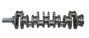 맞춤형 CNC 기계식 스테인레스 스틸 제조업체 캐스트 크랭크 샤프트 디젤 엔진 크랭크 샤프트 - Product Image 5