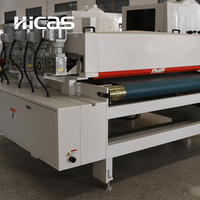 Machine de remplissage de mastic électrique automatique HICAS pour meubles en bois massif travail du bois robuste 1 an de garantie PLC Core