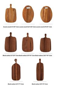 도매 공장 사용자 정의 주방 빈 두꺼운 나무 도마 블록 스마트 나무 아카시아 도마 - Product Image 4