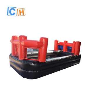 Juego de Carnaval de palo de hockey inflable comercial CH a la venta, juegos inflables de Interior de gran oferta para fiesta - Product Image 1