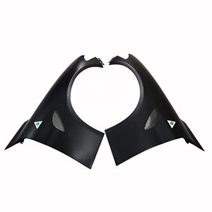 Z-ART <span class=keywords><strong>Giulia</strong></span> <span class=keywords><strong>QV</strong></span> Style 2016-2021 parafango anteriore per <span class=keywords><strong>Alfa</strong></span> Romeo GTAM diffusore ventilato anteriore per parti a lamelle anteriori <span class=keywords><strong>Giulia</strong></span> GTAM - Product Image 1