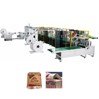Machine automatique de fabrication de sacs à fond plat en PP tissé haute vitesse avec moteur PLC