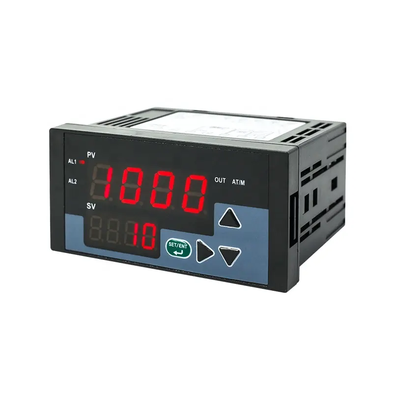 BIEDAS Instrument de mesure et de contrôle de la température à double écran à circuit unique