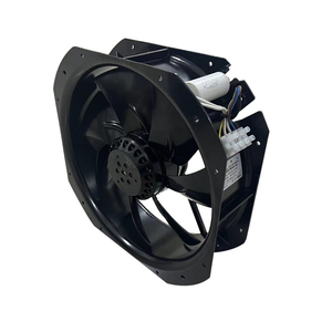 Ventola Assiale AC con Cuscinetti a Sfera, Personalizzazione ODM, in Lega di Alluminio 280*280*80mm, Ventilatore ad Alto Volume d'Aria per Pannelli Elettrici Industriali - Product Image 5