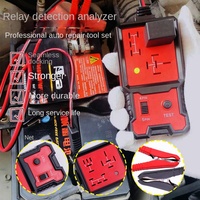 Le plus récent testeur de relais rouge 12V universel électronique détecteur de Circuit de voiture automobile vérificateur de batterie outil de réparation automatique