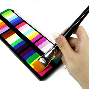 Set <span class=keywords><strong>de</strong></span> Pintura Facial Infantil a Base <span class=keywords><strong>de</strong></span> Agua GP, Paleta <span class=keywords><strong>de</strong></span> Colores Arcoíris, No Tóxica, Suministros Profesionales <span class=keywords><strong>de</strong></span> Maquillaje <span class=keywords><strong>de</strong></span> <span class=keywords><strong>Payaso</strong></span> - Product Image 4