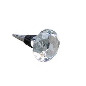 Tapón de champán de cristal decorativo para botella de <span class=keywords><strong>vino</strong></span> - Product Image 1
