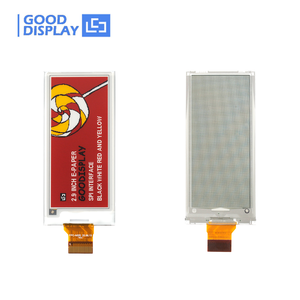 2.9インチ4色電子ペーパーディスプレイカラー296x128 JD79661 3インチ電子ペーパー価格epdディスプレイ - Product Image 5