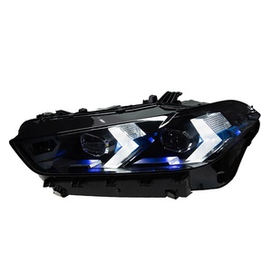 Faros Delanteros LED de Bajo Precio para Auto BMQD42, Chip LED <span class=keywords><strong>Flip</strong></span>, Bombilla de Luz Estroboscópica de 30W para BMW X5 E70 2009-2013 - Product Image 1