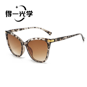 Cat-Eye <b>Sunglasses</b> Black UV400 Women Fashion Outings Driving - Product Image 3