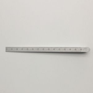 Calibrador de Cuña Silicon Valley T6626, 1-15 mm, Graduación de 0.1 mm, Herramienta de Medición para Laboratorio - Product Image 3