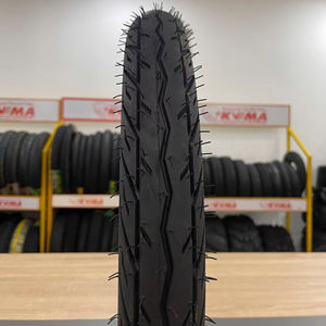 ยางมอเตอร์ไซค์คุณภาพสูง รุ่น KUMA K137 ทนทาน ผลิตจากยางธรรมชาติ + ไนลอน 4PR/6PR/8PR ขนาด 70/90-17 ระยะการใช้งาน 20000 กม. 12 นิ้ว ขายดี - Product Image 1