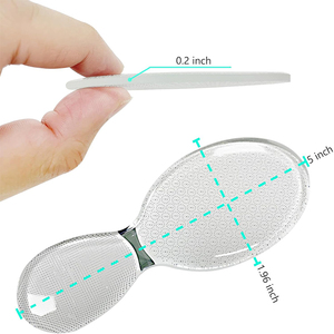 Lima de Pies de Vidrio Nano para Eliminar Callosidades, Fácil de Limpiar, para Uso en Salón o en Casa, para Pies Suaves - Product Image 1